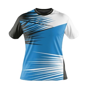 Men's Solid Flannel Quick Dry Printed T-Shirt <b>Table</b> <b>Tennis</b> Badminton Training Sportswear High Quality Stock Bulk - Product Image 1