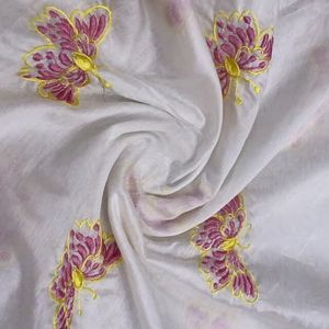 Tela de encaje soluble en agua con bordado de lujo para vestidos de novia, prendas de diseñador y ropa de novia. - Product Image 1