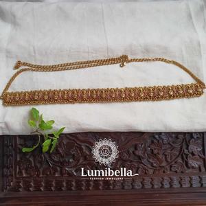 Lakshmi Devi Fashion Body Chain Hip Chain - Product Image 3