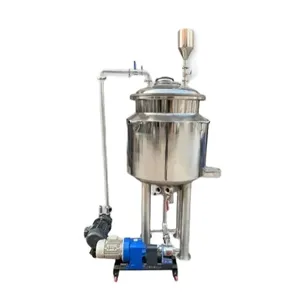 Planta de fabricación de ungüento GMP CON MEZCLADOR al vacío y homogeneizador - Product Image 2