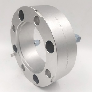 BOTRAK 2 "4x50mm 137 plata anodizado ATV rueda espaciadores adaptador para Can Am X3 <span class=keywords><strong>Kawasaki</strong></span> Mule 500 600 Suzuki Honda Talon <span class=keywords><strong>1000R</strong></span> - Product Image 2