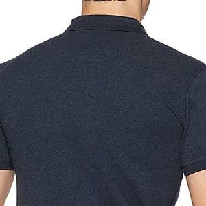 Camisa de punto para hombre al por mayor, de doble botonadura, con etiqueta personalizada, manga larga, transpirable, de secado rápido, holgada, informal, con OEM - Product Image 4