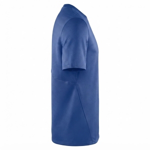 Wholesale Summer <b>Mens</b> American Football Jersey Solid Color Short Sleeve Front Outdoor Sports Training Breathable Quick Drying - Product Image 2