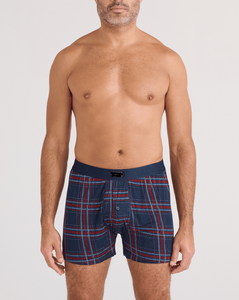 Calzoncillos Boxer Holgados para Hombre, de Alta Calidad, Mezcla de Algodón/Poliéster, Estampados, con Bolsillo para Guardar Objetos, Transpirables, Diseño de Logotipo Personalizado OEM - Product Image 5