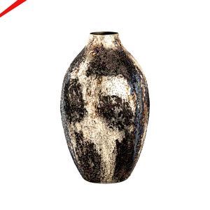 Luxury Decorative Metal <b>Vase</b> With Glossy Finish For Elegant Decoration And Styling Item - Product Image 5