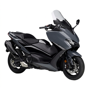 VENTES FLASH 2022 Garde-boue avant TMAX 560 Accessoire en plastique gris compatible avec le modèle 2022 Prêt à être expédié avec garantie de 24 mois - Product Image 3