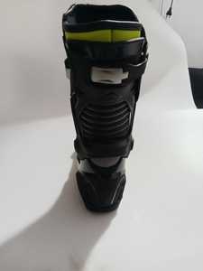 Custom made Motorbike Boots Leather Printing Boots Custom Design Best Performance Biker Boots - Product Image 5