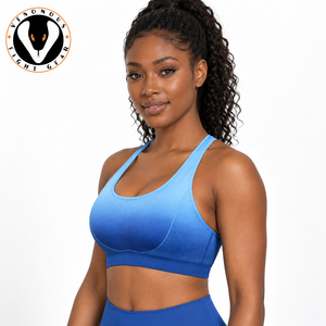 Soutien-gorge de sport offrant un maintien flexible, un tissu doux et des mouvements confortables pour l'entraînement sportif et un style de vie actif au quotidien. - Product Image 4