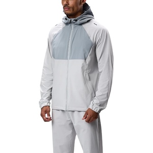 Al Aire Libre primavera otoño impermeable para venta al por mayor OEM nueva llegada chaqueta de lluvia hombres chaquetas impermeables chaqueta de lluvia con hombres personalizados - Product Image 4