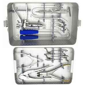 Azicon's Orthopedic Cable Tightener Forceps Instrument Set Cerclage <b>Wire</b> <b>Tensioner</b> Bone Fracture Fixation Surgical Tool Hardware - Product Image 4