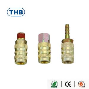 Acoplador Rápido Universal de Aire de Alta Presión Tipo Americano THB, Cuerpo de 1/4" Tipo Internacional - Product Image 5