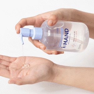 Gel désinfectant pour les mains à base de glycérine, hydratant et sûr, 300 ml, désinfectant pour les mains à l'alcool - Product Image 1