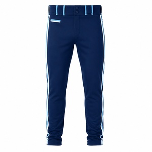 Pantalon de baseball sur mesure pour hommes et jeunes, uniforme sportif respirant avec genouillères rembourrées, faible MOQ, fournisseur - Product Image 2