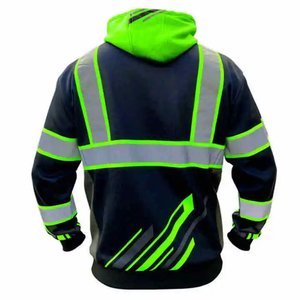 Proveedor de Chaquetas de Trabajo de Alta Visibilidad al por Mayor, Chaqueta de Trabajo de Alta Visibilidad para Hombre, Chaqueta de Seguridad Reflectante Personalizada - Product Image 2