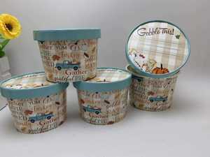 ถ้วยกระดาษแบบใช้แล้วทิ้งสำหรับขายส่ง ดีไซน์สวยงาม คุณภาพสูง เคลือบฟิล์มสองชั้น กันน้ำ เป็นมิตรกับสิ่งแวดล้อม - Product Image 6