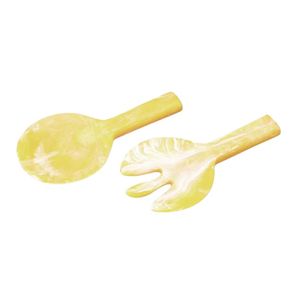 Designer resin <b>salad</b> <b>server</b> for dining and cooking handmade glossy cutlery for <b>salad</b> sugar tea eco friendly luxury feel - Product Image 4