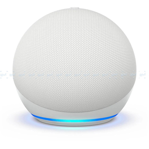 Portable Wireless Mini Speaker Stereo Bluetooth Audio Speaker with Mesh Fabric <b>Shell</b> and LED <b>Light</b> for Office Room Party - Product Image 2