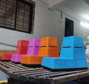 Mixeur-broyeur en métal haute résistance, design élégant et durable pour usage domestique, prix de gros par le fabricant - Product Image 3