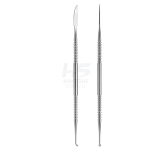 Kit de 5 instruments de modelage dentaire en cire, double extrémité, en acier inoxydable de haute qualité, certifié CE, pour restauration manuelle - Product Image 1