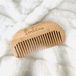 Handcrafted Eco Friendly Neem Wood Natural Craft Comb A Grade Modern Hair Growth Strong Roots Nourished Scalp Durable - Product Image 3