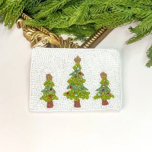 Porte-monnaie artisanal de luxe en perles, petite bourse pour espèces, pièces de monnaie, écouteurs et clés, au meilleur prix - Product Image 3