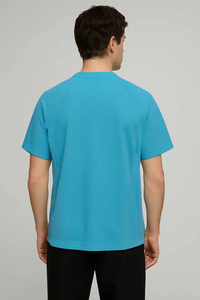 T-shirt '' SOSH 4 '' Polo Republica pour homme avec passepoil contrastant - Product Image 4