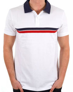 Chemise Homme Luxe Streetwear Personnalisée à Manches Courtes en Coton Tricoté Uni Respirant et Doux 160g - Product Image 1