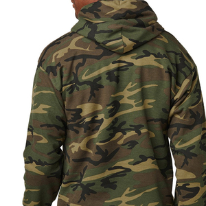 Sweat-shirt personnalisé de haute qualité 100% coton, coupe classique, molleton épais, respectueux de l'environnement, sweats à capuche et sweat-shirts pour hommes - Product Image 6