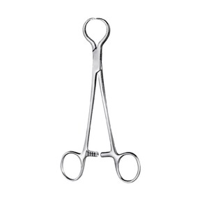 Stainless Steel Bone Holding Forceps 7 Inch Serrated Surgical Clamp 17.5 cm by hosanna surgical - Product Image 6