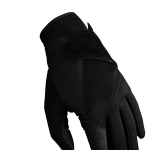 Gants de golf légers en cuir véritable avec sangle de poignet réglable pour une utilisation professionnelle et des entraînements quotidiens en extérieur - Product Image 3