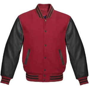 New Arrival Manufacture High Quality Baseball Custom Logo Embroidery Varsity <b>Jacket</b> For Men - Product Image 6