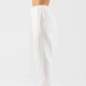 Pantalon pour homme en coton, pantalon décontracté pour homme, taille élastique, jogging, pantalon de survêtement d'hiver, coupe droite - Product Image 5