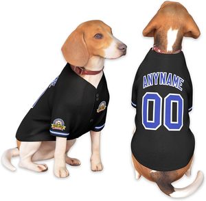 Camiseta Deportiva para Perros Sublimada al por Mayor, Transpirable, sin Mangas, Uniforme Personalizado para Equipos de Cachorros, Suave - Product Image 2