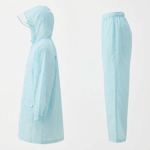 Impermeable Premium de Tafetán de Poliéster y PU con Bolsillo Oculto, Traje de Lluvia Duradero para una Sola Persona, para Uso en Exteriores - Product Image 2