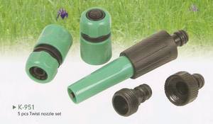 Taiwan Plastic Twist Nozzle <b>Set</b> 951 - Product Image 3