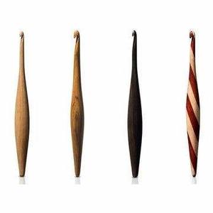 Juego de Agujas de Ganchillo de Madera para Tejer, Herramientas de Costura Hechas a Mano para Proyectos de Bricolaje - Product Image 5