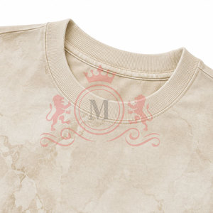 เสื้อยืดทรงหลวมสไตล์ลำลอง สีซีดแบบซันเฟด ดีไซน์ไหล่ตก เนื้อผ้านุ่ม สวมใส่สบาย ทันสมัย เหมาะกับทุกวัน - Product Image 6
