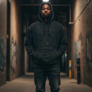 Sudadera con Capucha al por Mayor, Estampado Gráfico, Chándal para Hombre, Sudadera de Felpa de Algodón Grueso, Sudadera Unisex de Estilo Urbano, OEM - Product Image 5