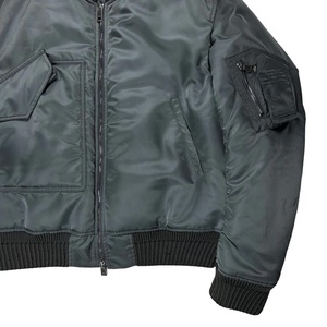 Blouson Bomber en Jean Grande Taille pour Homme Hiver 2025 – Qualité Supérieure, Appliques, Imperméable, Logo Personnalisé – Vente en Gros - Product Image 6