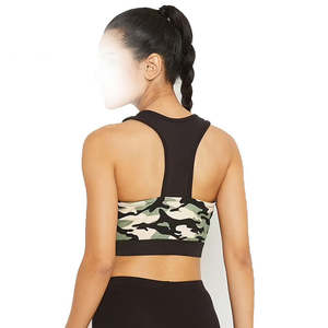 Sujetador Deportivo de Moda Urbana, Alto Impacto, para Gimnasio y Yoga, Acolchado de Algodón, con Logotipo Personalizado, Diseño Cómodo - Product Image 6