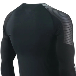 <b>Rash</b> <b>Guard</b> <b>Men</b> Modern Active Wear Stretch Material Breathable Comfortable Design <b>Rash</b> <b>Guard</b> - Product Image 4