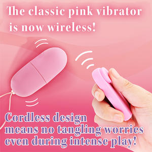 Masseur vibrant pour point G et clitoris, télécommande, 10 fréquences, sans fil, silicone, jouet sexuel personnel pour adultes - Product Image 2