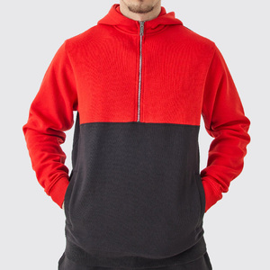 Sweat à capuche zippé personnalisé en polaire effet laine vieillie, style streetwear, coupe oversize, avec col à capuche et motif imprimé numérique - Product Image 1