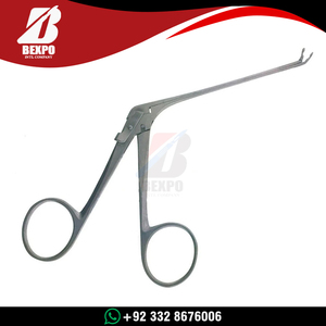 Pinzas Nasales Blakesley Rectas y Curvas de Acero Inoxidable, Instrumento Quirúrgico ORL, Herramienta Nasal de Precisión Delicada - Product Image 2