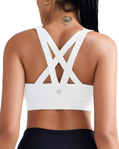 Ropa Deportiva con Logotipo Personalizado, Sujetador Deportivo de Alta Sujeción, Sujetador Deportivo para Mujer, Sujetador de Yoga Suave para Mujer, Top Deportivo para Gimnasio - Product Image 5