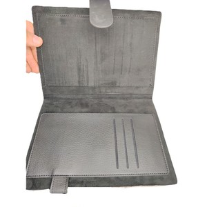 Portafolio Profesional de Cuero Genuino con Logotipo Personalizado, Fabricación de Maletines y Fundas para Portátiles, Portadocumentos de Marca - Product Image 2
