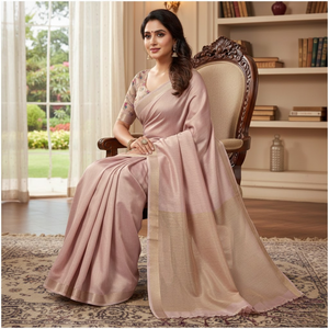 ผ้าไหมทอมือคุณภาพดีที่สุด พร้อมเสื้อปักลายหนักและมินาคาริ |   คอลเลกชันชุดงานเลี้ยงและชุดเทศกาลมาใหม่ - Product Image 4