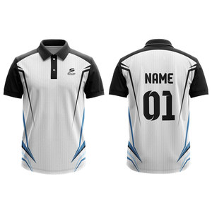 Vêtements de sport tendance, maillot de cricket pour sports de plein air, taille plus, tissu respirant léger, coupe flexible, confortable - Product Image 1