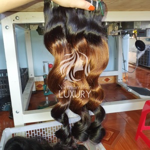 Perruque Lace Front en Cheveux Humains Vierges Remy à Cuticules Alignées pour Femmes Noires, Personnalisable, Colorée, Densité 180% - Product Image 3