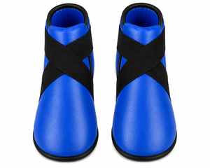 Chaussures de boxe au design professionnel, gants Golden Wave Protector, légers, respirants, en cuir PU, couleur personnalisée, bande élastique - Product Image 5